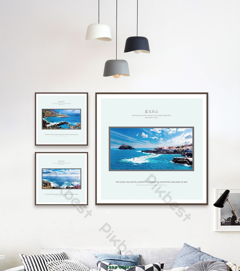 Biển xanh CBB3-005KG